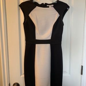 Black & white dress